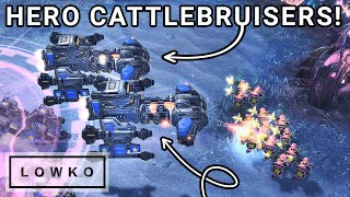 StarCraft 2: EPIC GAME - Maru's Hero Battlecruisers!