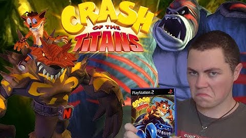(OLD) Crash of the Titans Review by Square Eyed Jak