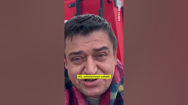 #Bolu Kartalkaya'daki otelde görevli bir kişi, yangın anında yaşadıklarını anlattı