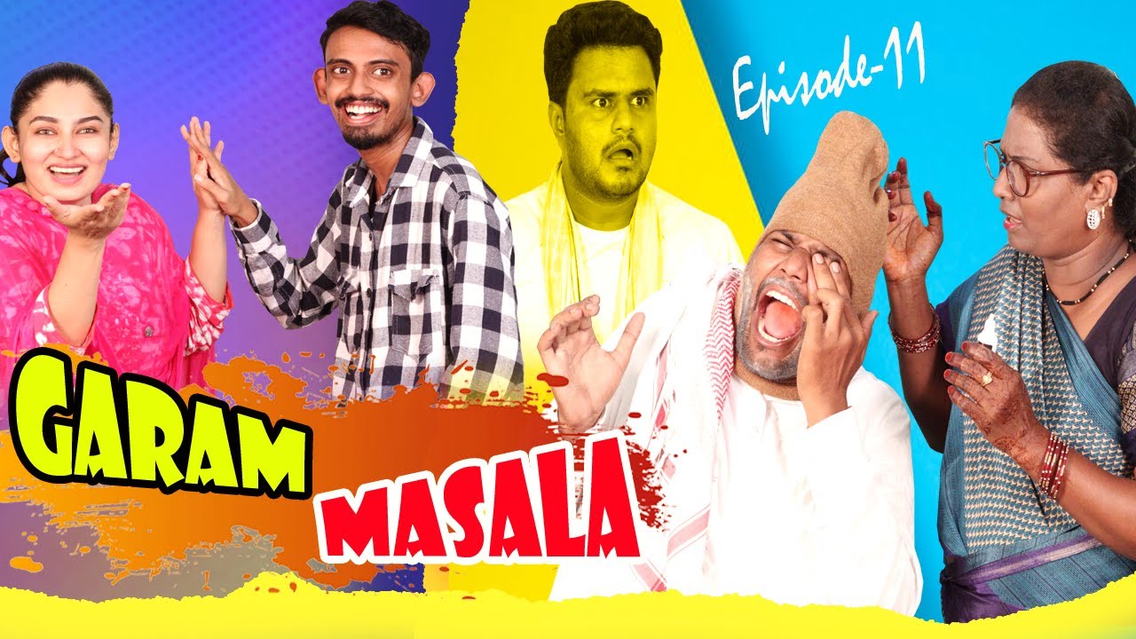 Garam Masala || Ep-11|| Taffu ||@ComedykaHungamataffu