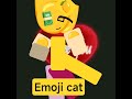 emoji cat