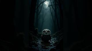 The Owl’s Secret in the Dark Forest 🌙 | A Mysterious Story