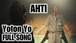 AHTI Sings Yötön Yö FULL SONG on Karaoke Stage / ALAN WAKE 2 Game / + Lyrics in Description