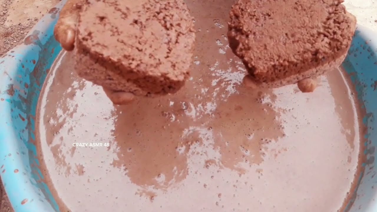 Upcoming red concrete smashing in water subscribe my channels