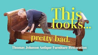 I've Got To Face Reality Here by Thomas Johnson Antique Furniture Restoration 67,889 views 6 months ago 47 minutes