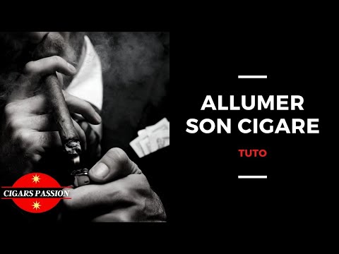 Vidéo: Comment Allumer Un Cigare