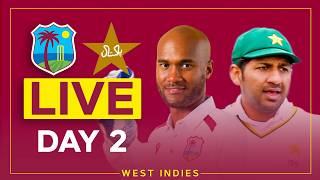 West Indies Select XI v Pakistan | Day 2