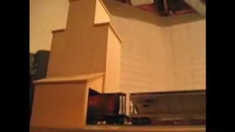 New Grain Tower (scratch built)