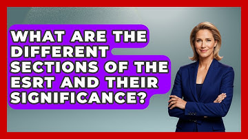 What Are the Different Sections of the ESRT and Their Significance? - Earth Science Answers