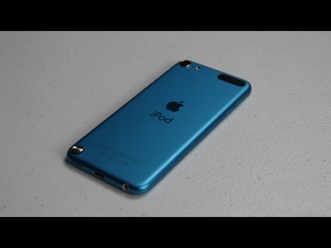 Review: iPod Touch 5G (Blue)