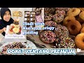 BIKIN DONAT KENTANG PREMIUM ACARA ULTAH || AKTIVITAS MANTAN TKW HONGKONG ON WEEKEND