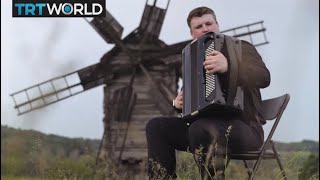 Rendezvous with accordion virtuoso Alexandr Hrustevich