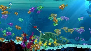 Rayman Origins Walkthrough 24 Freaking Flipper