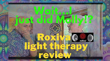 Roxiva light therapy review with Raffaele Gianfrancesco. Flickering Light Therapy for PTSD, Anxiety