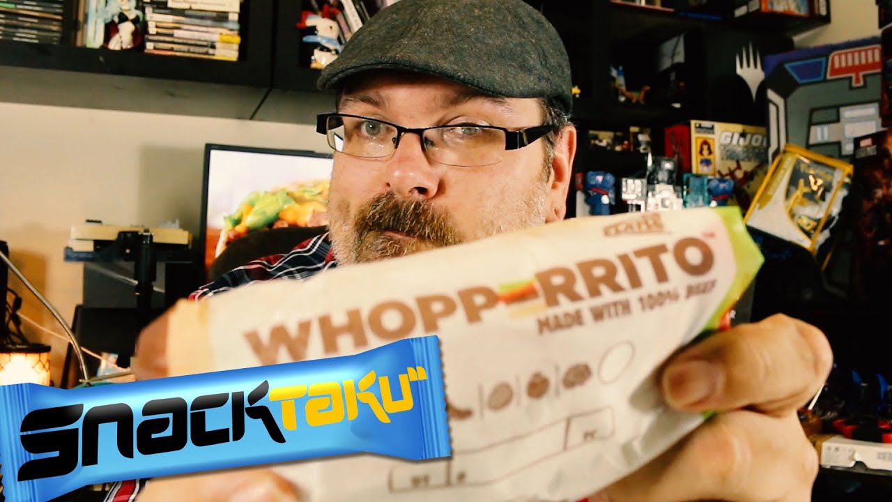 Snacktaku Unwraps Burger King's Whopperrito