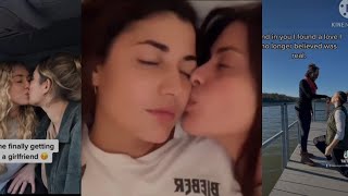Lesbian (wlw) tiktoks to watch when feeling lonely 🏳️🌈🌈 #151