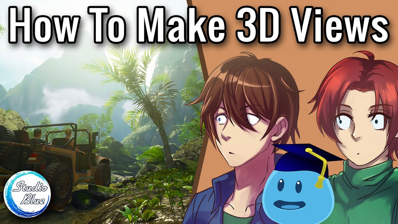 Creating Views in 3D Games - The Game Maker Forum - YouTube