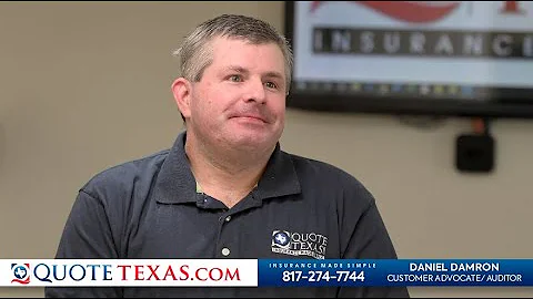 Meet Insurance Auditor Daniel Damron with Quote Te...