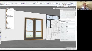 Austin Vectorworks Community Meeting October, 2021: Wall Closure and Stair by path