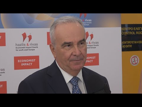 «The Fifth Thessaloniki Metropolitan Summit»-Nikos Papathanasis Alternate minister of economy