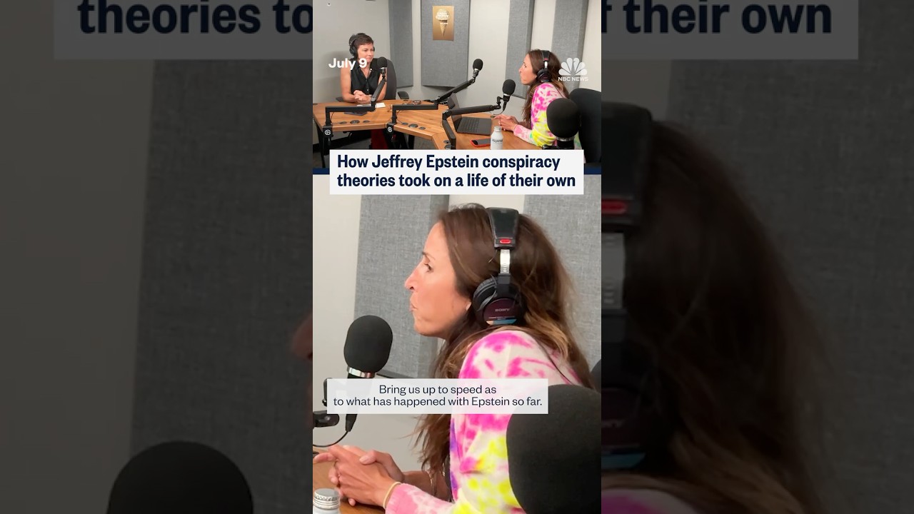 How Jeffrey Epstein conspiracy theories took on a life of their own