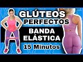 EJERCICIOS PARA AUMENTAR GLÚTEOS CON BANDA ELÁSTICA | LOS MEJORES EJERCICIOS PARA SUBIR GLÚTEOS