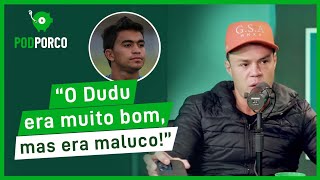 NAS ÉPOCAS DE BASE, O DUDU ERA BEM DIFERENTE...