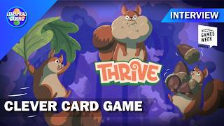 Cute Squirrels ... Tough Choices | Thrive Card Game