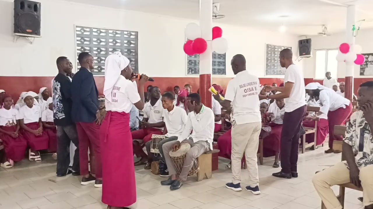 E.L.D (Nouveau départ) la chorale les anges de pointe noire 