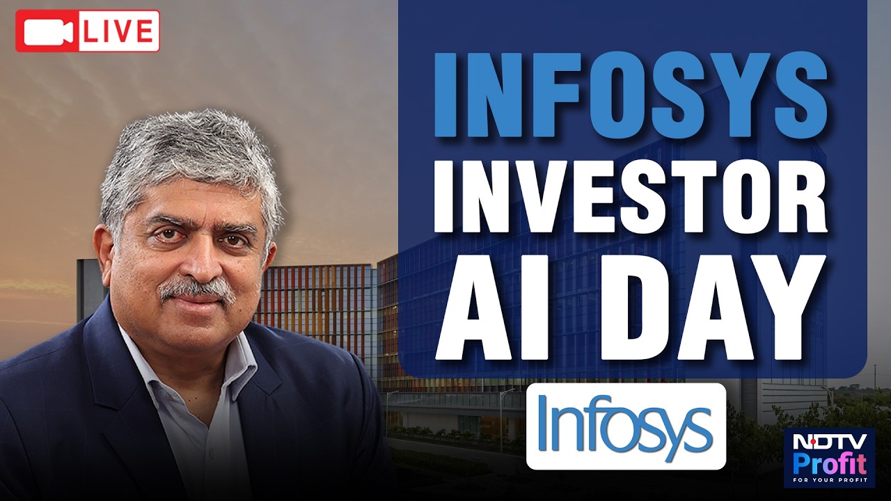 LIVE: Infosys Investors AI Day 2026 | Nandan Nilekani LIVE