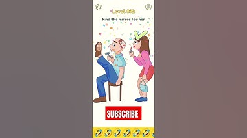 Dop 2 level 892 find the mirror for him ❓🧐 delete one a part #viral #dop #trending #gameplay #shorts