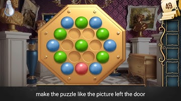 Escape - Mansion of Puzzles - 49 walkthrough