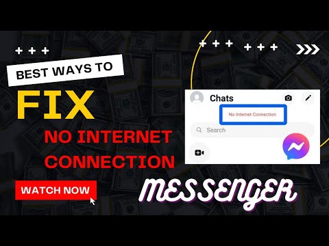 How To fix NO INTERNET CONNECTION on messenger in 2022