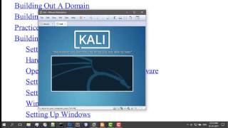 Hacking Tutorials 01 - Installing Kali linux