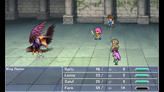 Final Fantasy V [PC] (LLG 2/1/1/4) - Wing Raptor