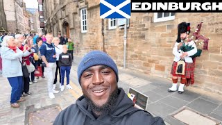 FIRST TIME VISITING AND EXPLORING EDINBURGH 🏴󠁧󠁢󠁳󠁣󠁴󠁿