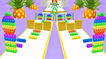 Fidget Rush 🌈🤫🤫🌈All Levels Walkthrough Gameplay Android, iOS New UPDATE V.18