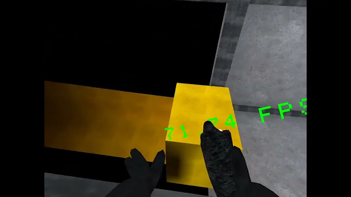 How to get into the fish tank Big Scary