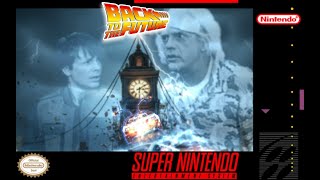 Back To The Future (SMW Hack) [SNES]
