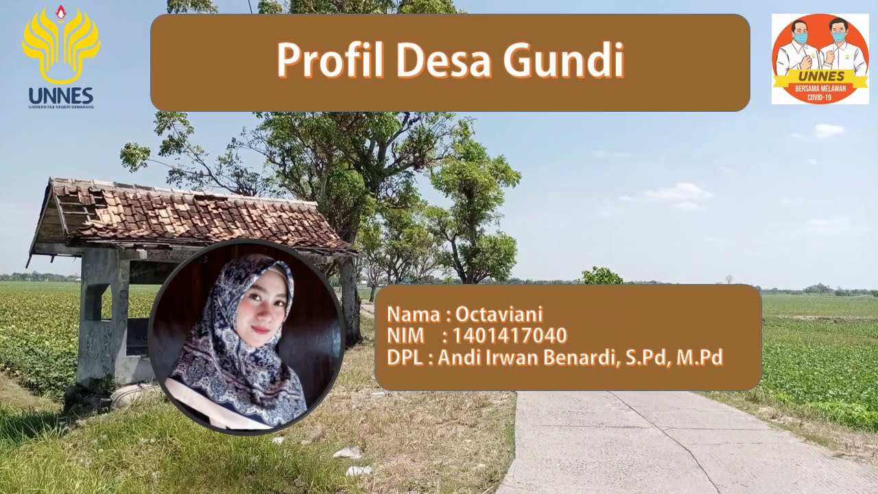 Video Profil Desa Gundi Octaviani 1401417040
