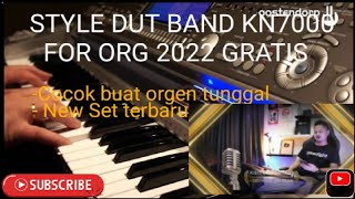 Set DUT BAND KN7000 GRATIS||ORG 2022