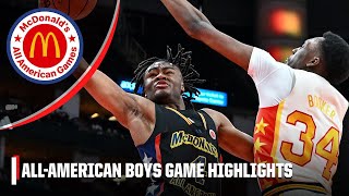 2023 McDonald's All-American Boys Game | Full Game Highlights screenshot 5