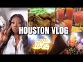Houston Vlog: Lit Girls Trip| Cle' Houston Pool Party, Kamp Houston, Lost and found, and more