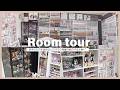 〘room tour〙9月撮影🌟引っ越し前のオタク部屋紹介🥹 漫画部屋📚┊フィギュアケース┊グッズ収納アイテム