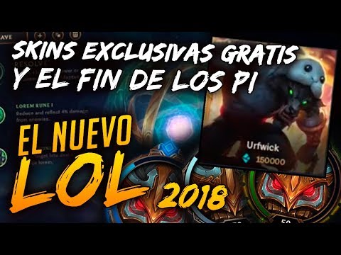 El NUEVO LOL, nivel +30, más SKINS GRATIS, ADIÓS a PI - Directo INFORMATIVO | League Of Legends LoL - El NUEVO LOL, nivel +30, más SKINS GRATIS, ADIÓS a PI - Directo INFORMATIVO | League Of Legends LoL