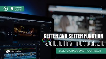 Basic Storage Smart Contract using Setter and Getter Function - Solidity Tutorial