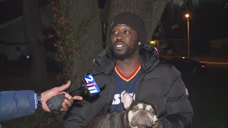 St. Louis couple renuited with missing dog in time for Christmas
