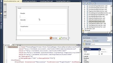 T2Ti ERP - C# - Video Aula 12 - ContasPagarClient (Cliente WPF) - MVVM - Status da parcela