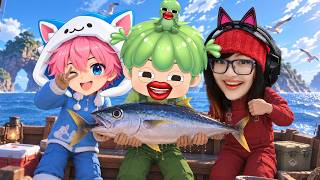 AKU MANCING IKAN BERSAMA @BANGJBLOX & @WindiaNata ... How to Fish screenshot 3