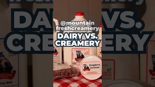 Dairy vs. Creamery: Whats the Difference? 🤔🐄 #shorts #farm #dairy #creamery #farmer #agriculture